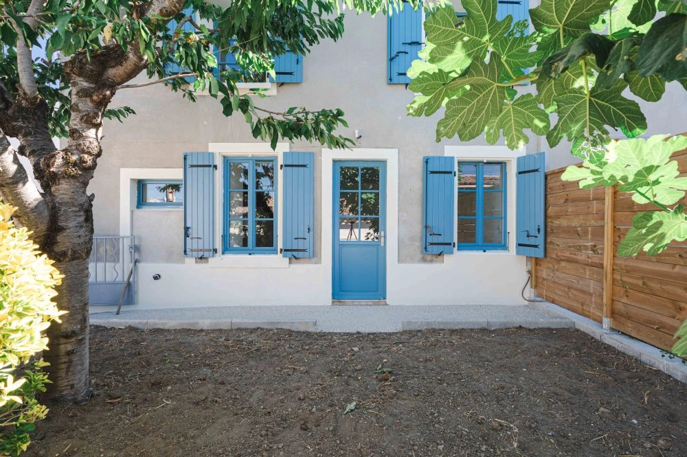 Maison r&eacute;nov&eacute;e avec jardin