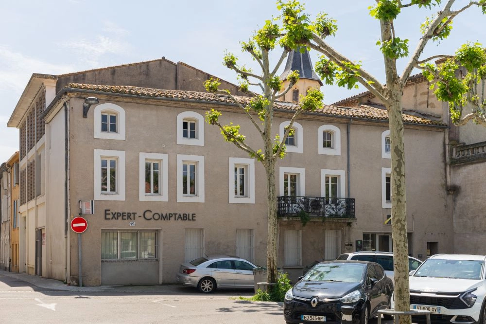 Immeuble en centre ville