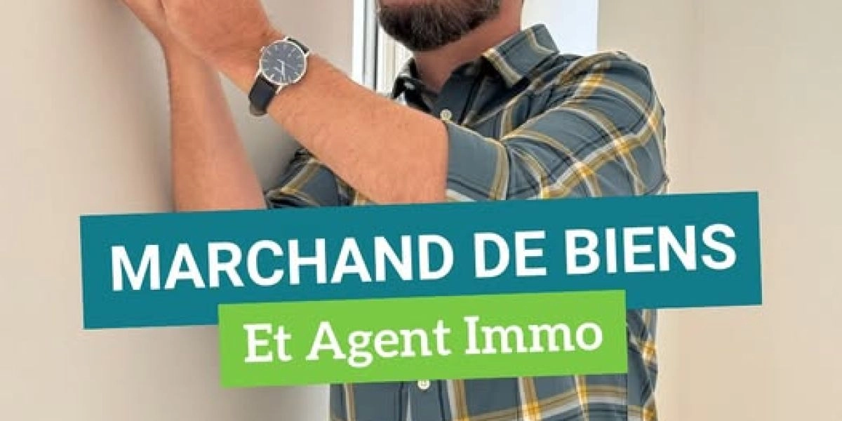 Marchand de biens et agent immobilier
