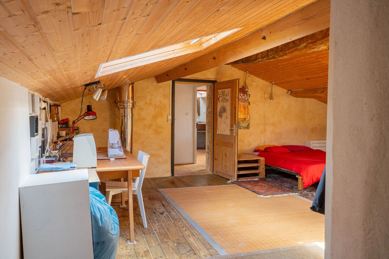 Ferme Lauragaise r&eacute;nov&eacute;e - Vue Pyr&eacute;n&eacute;es