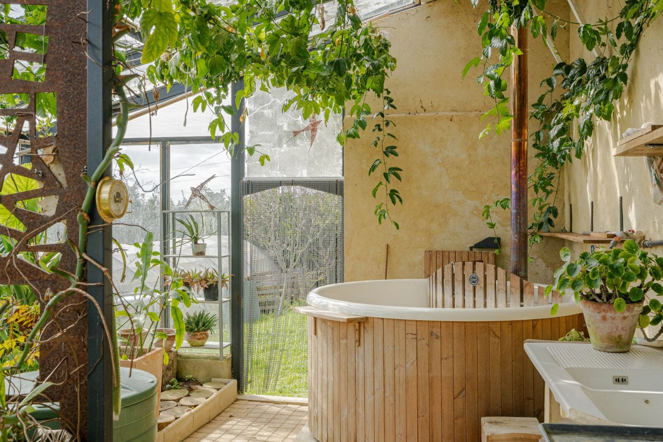 Ferme Lauragaise r&eacute;nov&eacute;e - Vue Pyr&eacute;n&eacute;es