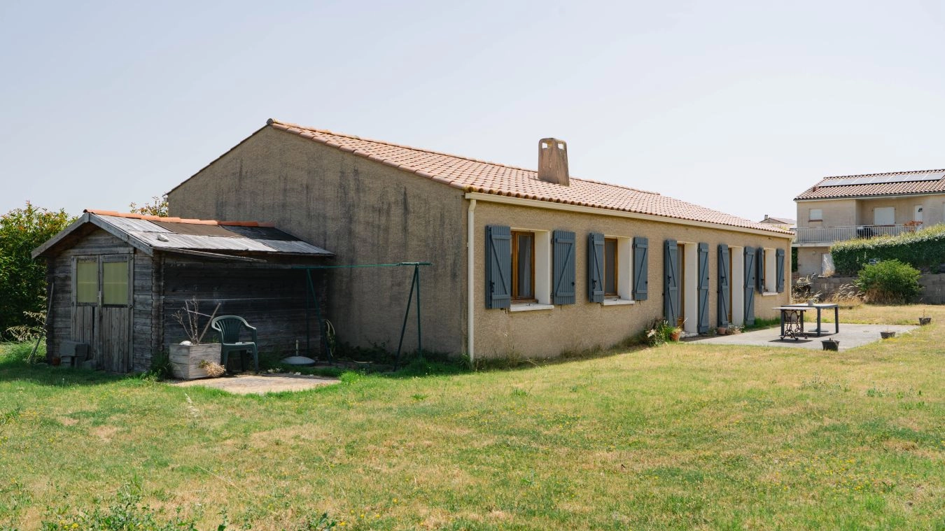 Maison de plain pied