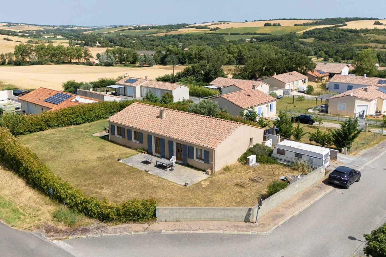 Maison de plain pied