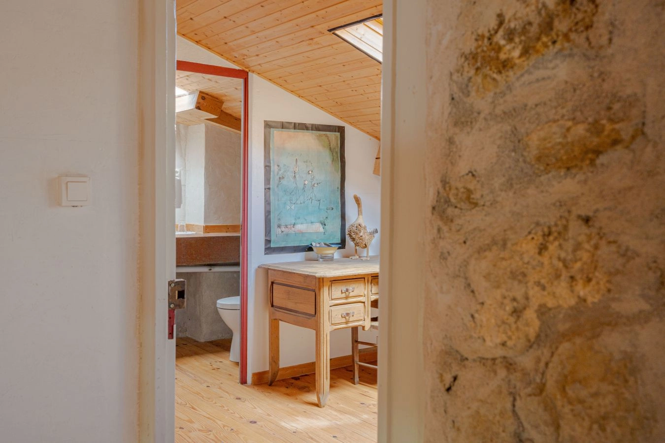 Ferme Lauragaise r&eacute;nov&eacute;e - Vue Pyr&eacute;n&eacute;es
