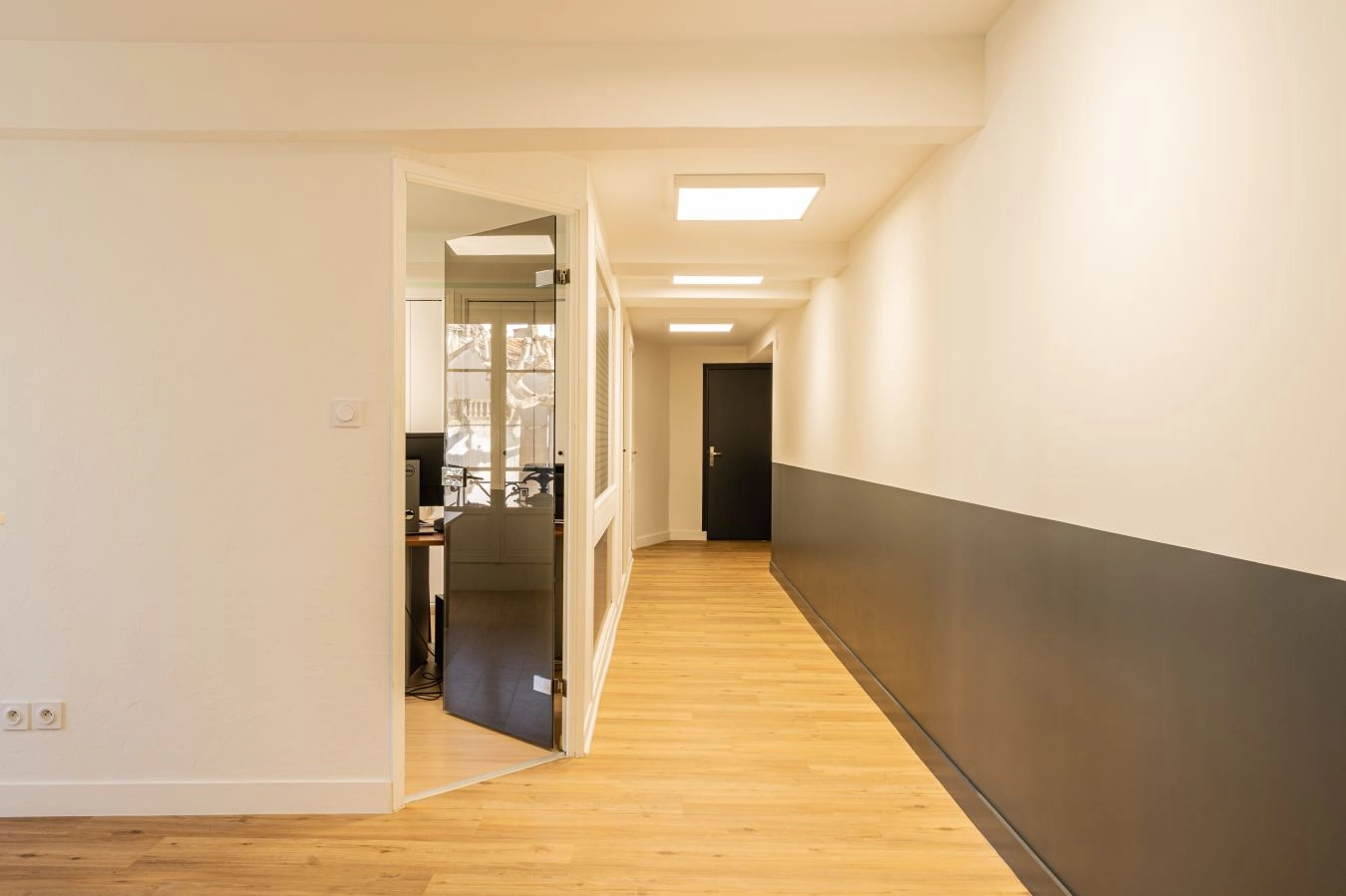 Immeuble en centre ville