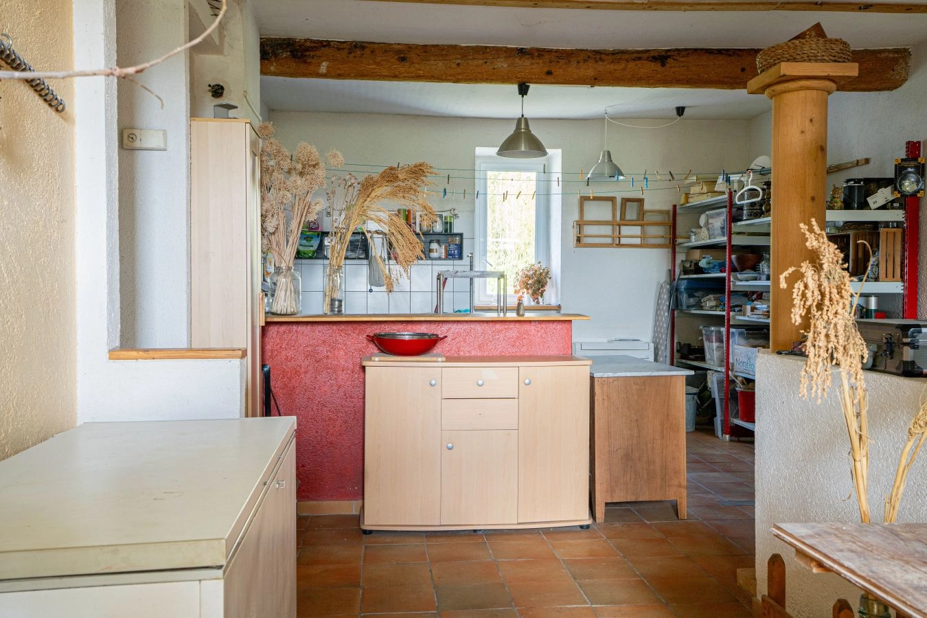 Ferme Lauragaise r&eacute;nov&eacute;e - Vue Pyr&eacute;n&eacute;es