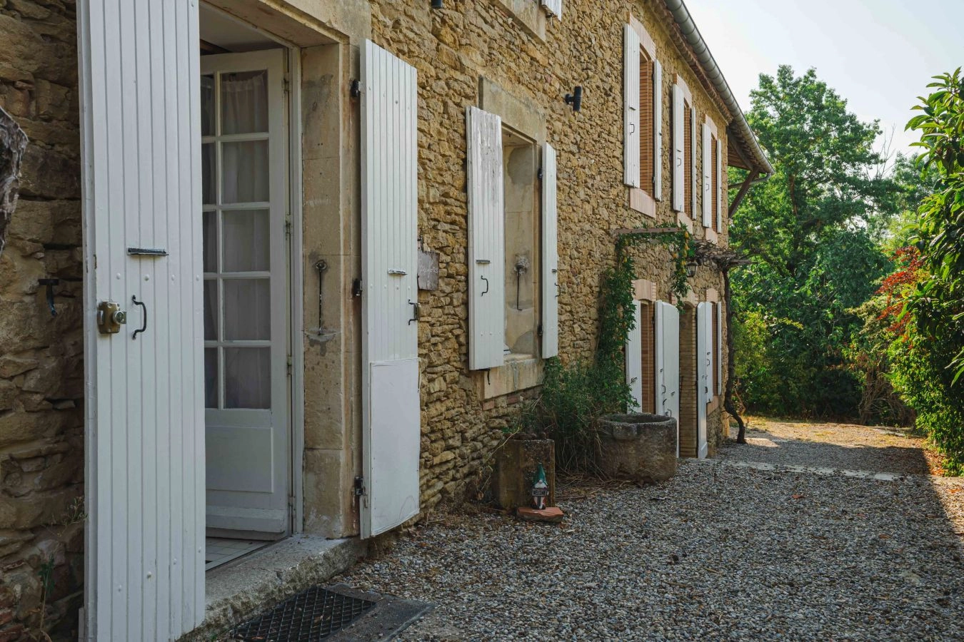 Ferme Lauragaise avec g&icirc;tes et d&eacute;pendances