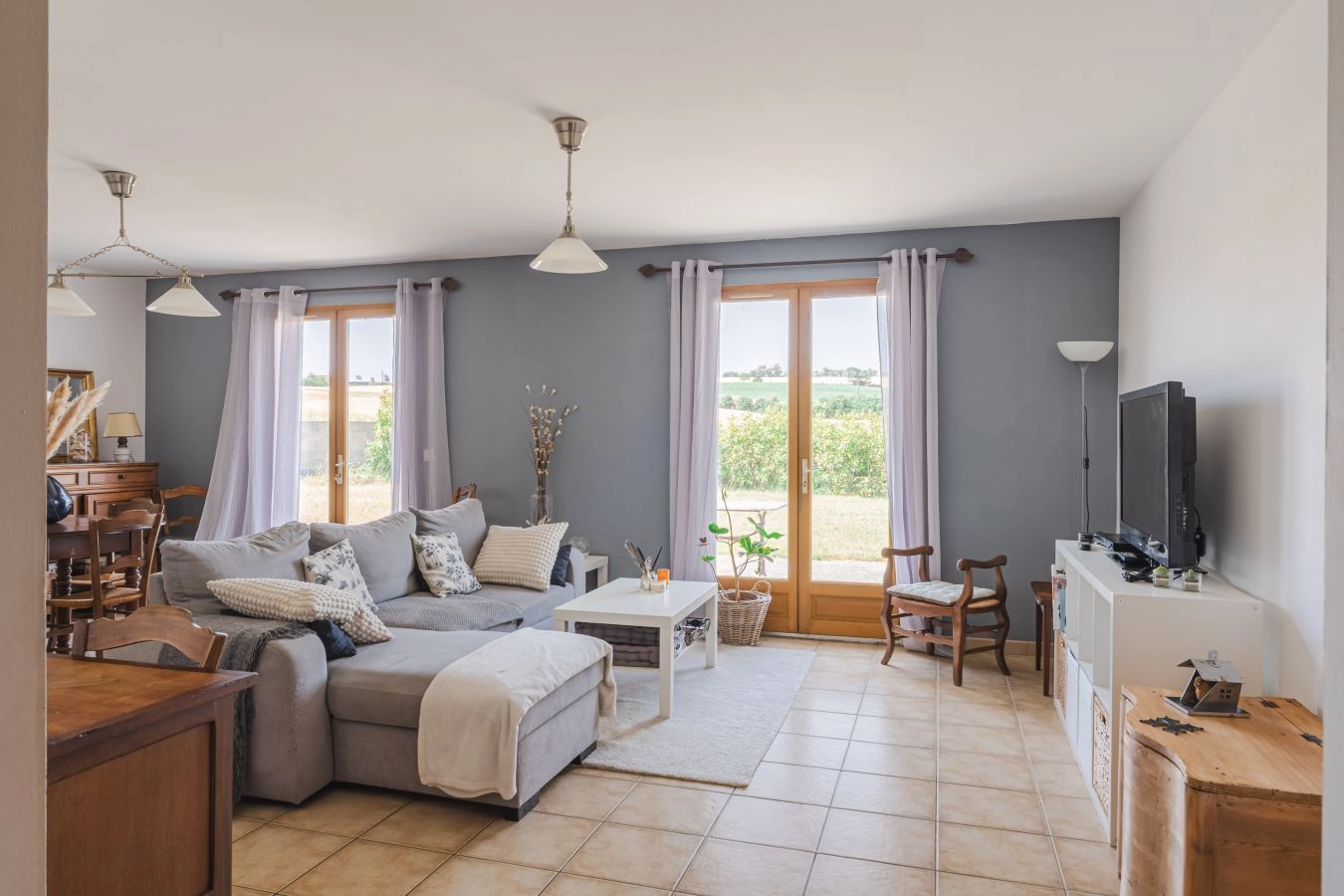 Maison de plain pied