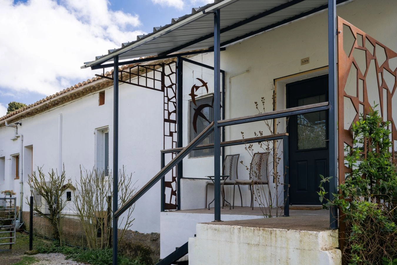 Ferme Lauragaise r&eacute;nov&eacute;e - Vue Pyr&eacute;n&eacute;es