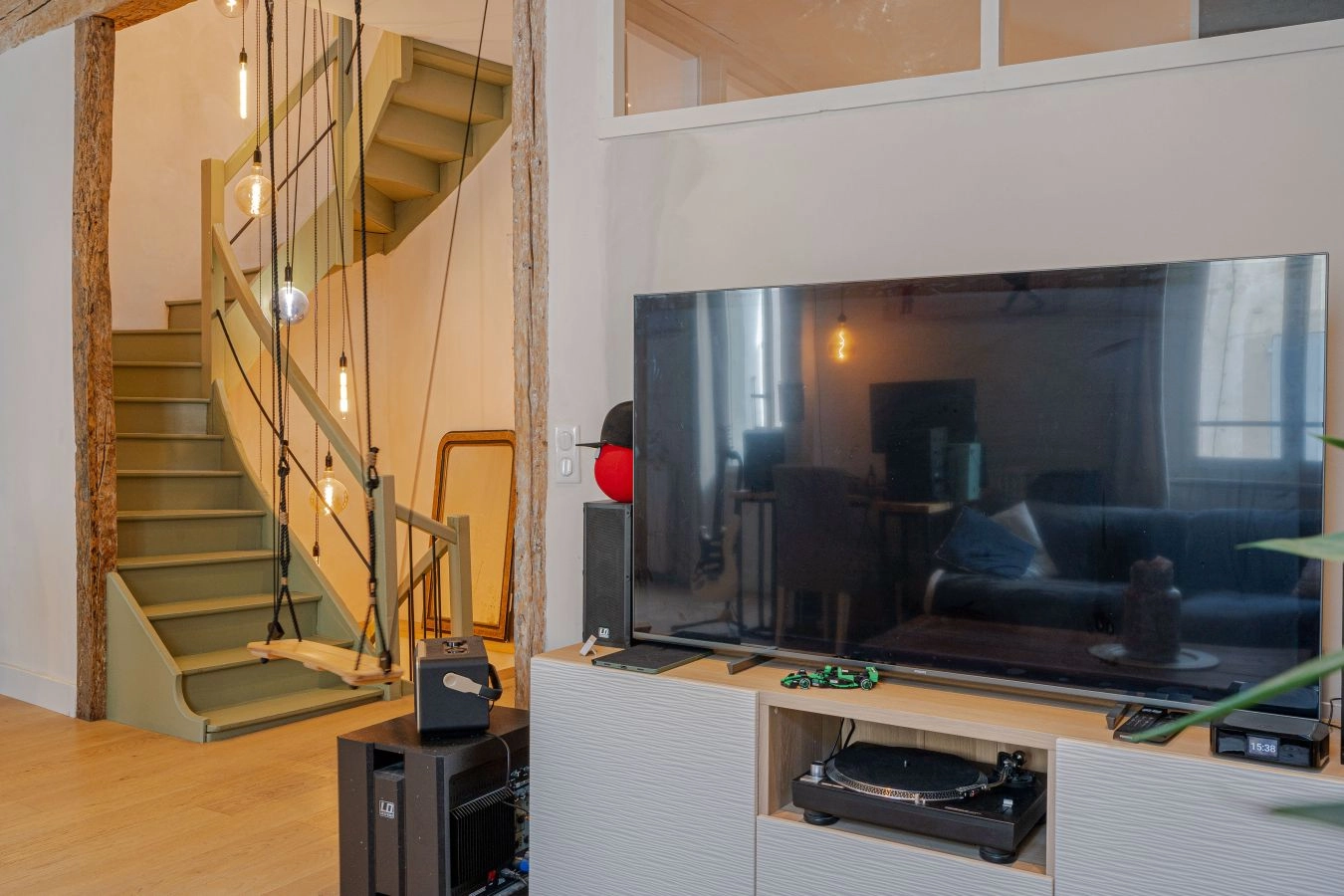  Maison de ville r&eacute;nov&eacute;e avec suite parentale