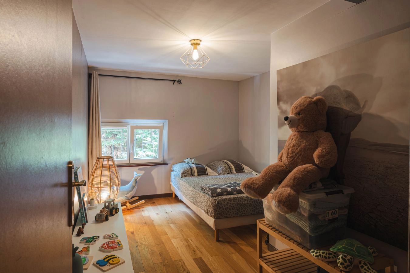  Maison r&eacute;nov&eacute;e avec joli ext&eacute;rieur intimiste