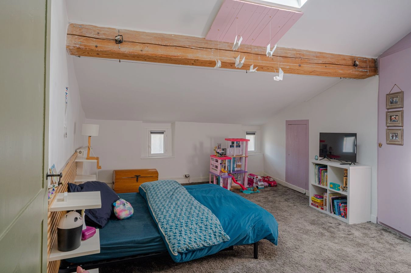  Maison de ville r&eacute;nov&eacute;e avec suite parentale