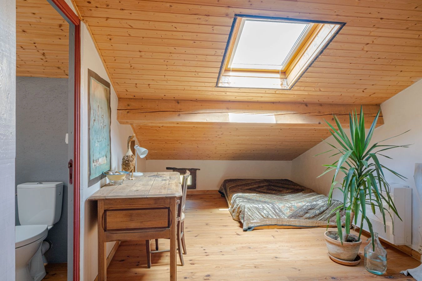 Ferme Lauragaise r&eacute;nov&eacute;e - Vue Pyr&eacute;n&eacute;es