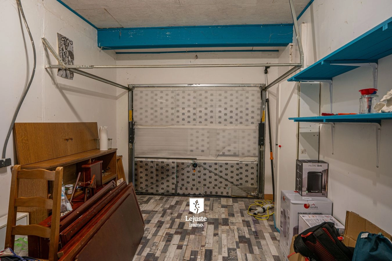  Maison r&eacute;cente avec garage et jardin
