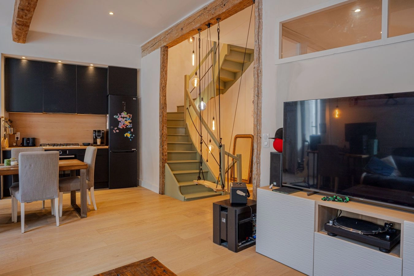  Maison de ville r&eacute;nov&eacute;e avec suite parentale