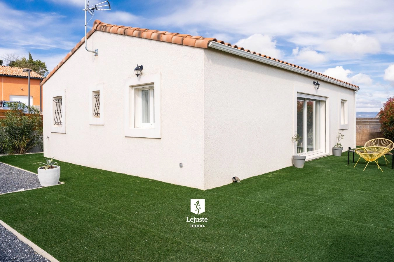  Maison moderne de 2021 aux portes de ville