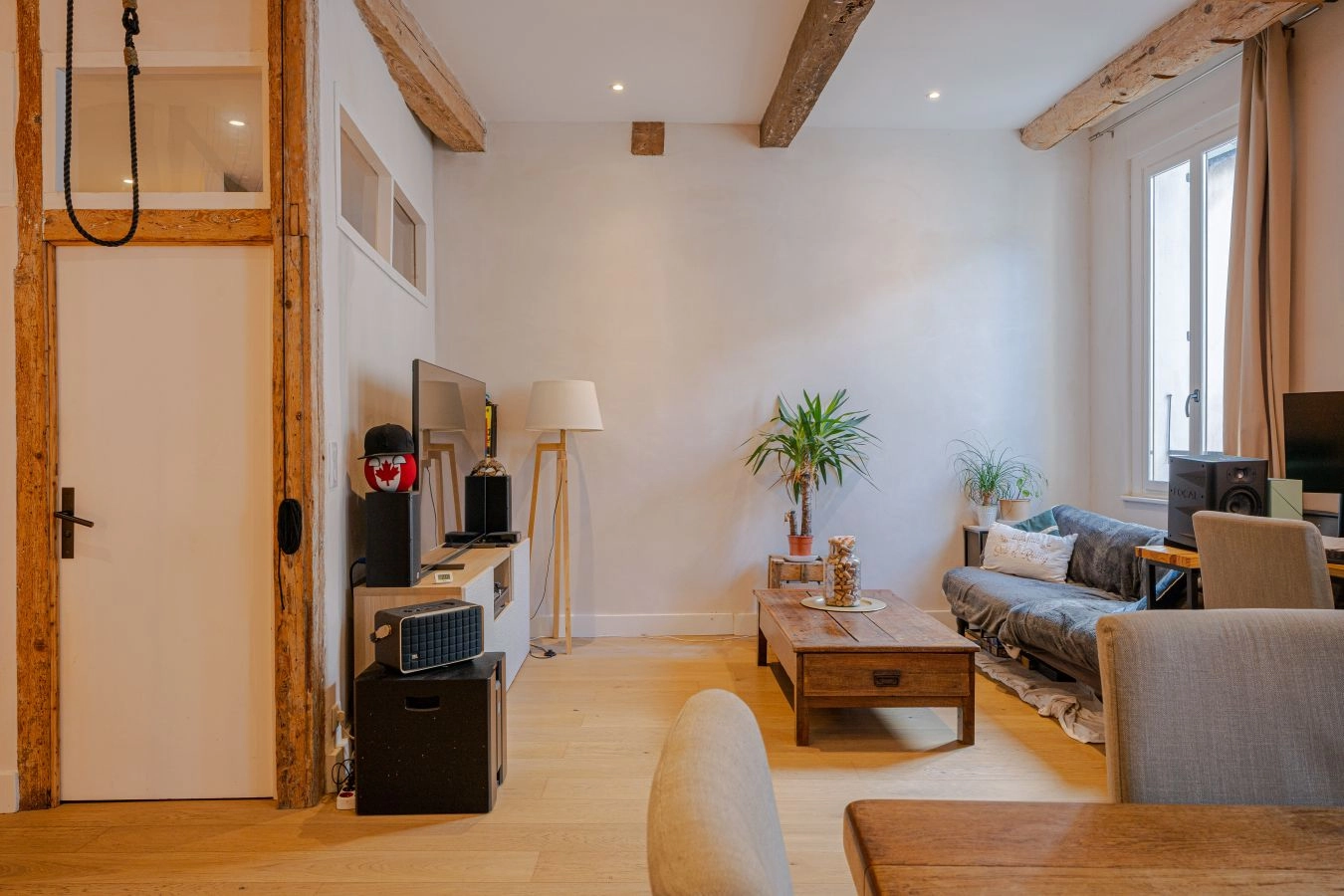  Maison de ville r&eacute;nov&eacute;e avec suite parentale