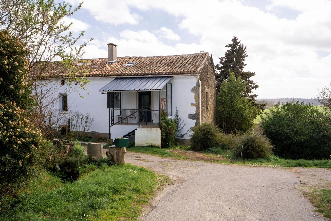 Ferme Lauragaise r&eacute;nov&eacute;e - Vue Pyr&eacute;n&eacute;es