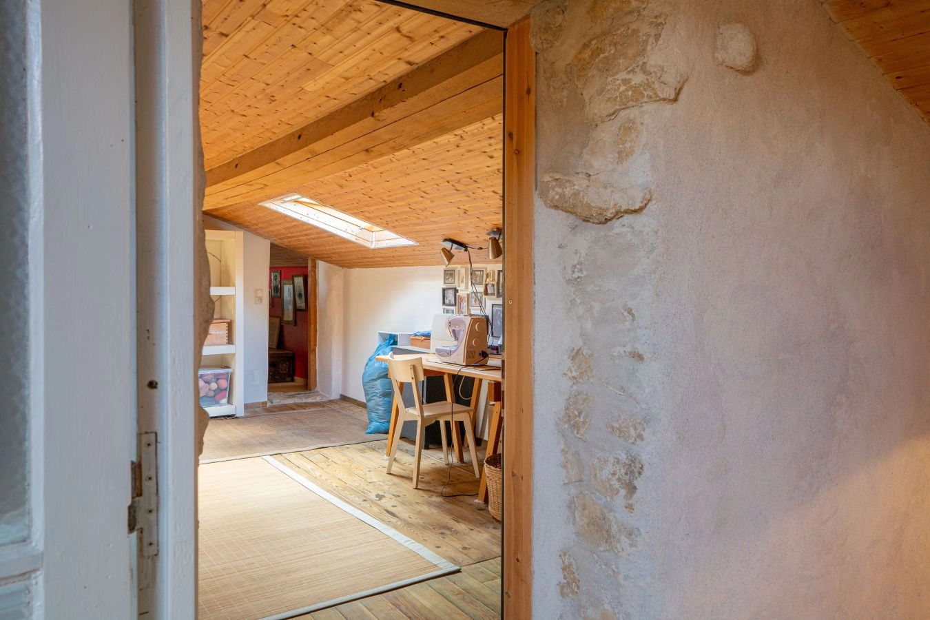 Ferme Lauragaise r&eacute;nov&eacute;e - Vue Pyr&eacute;n&eacute;es