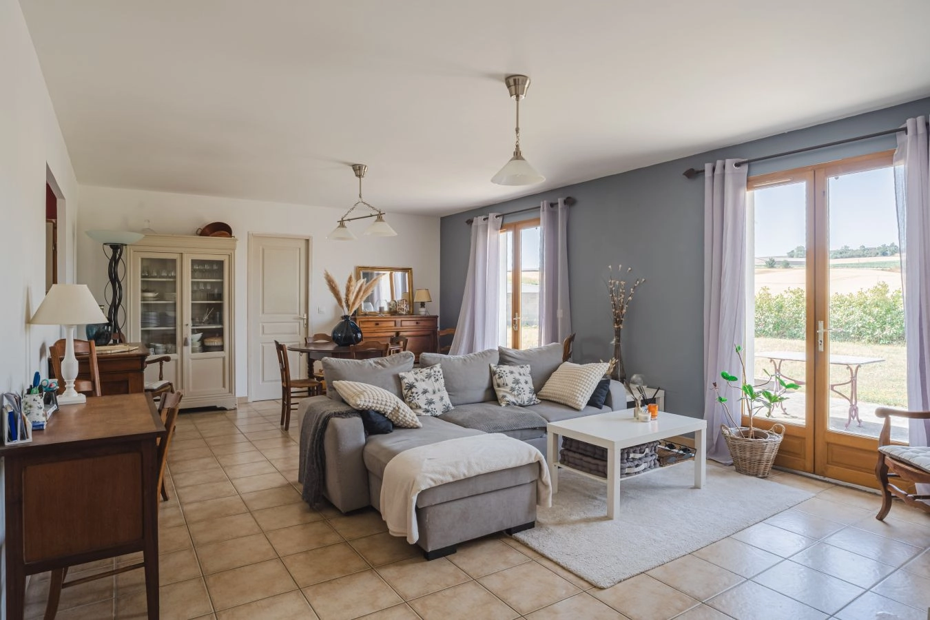 Maison de plain pied