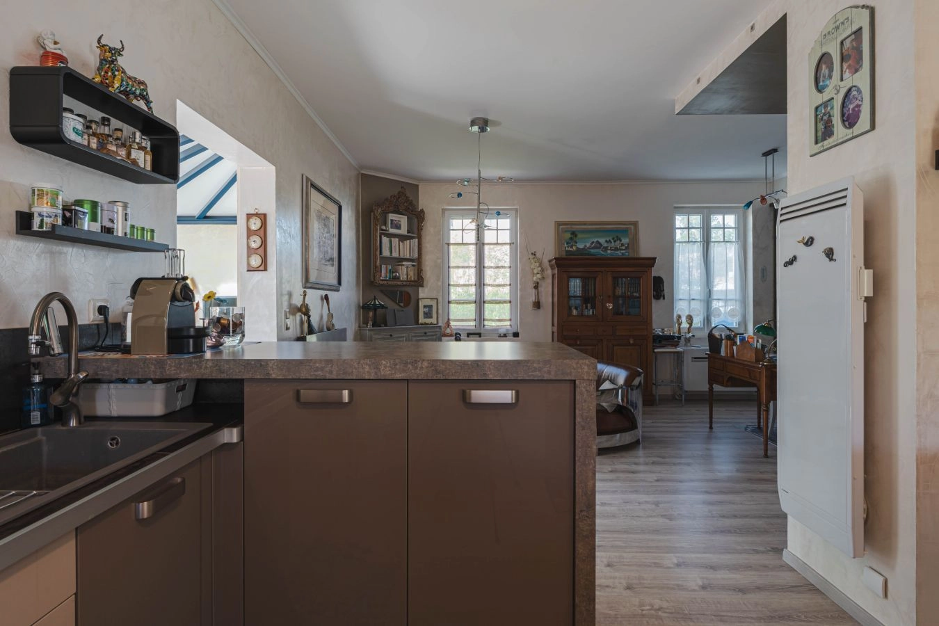  Maison individuelle en coeur de ville