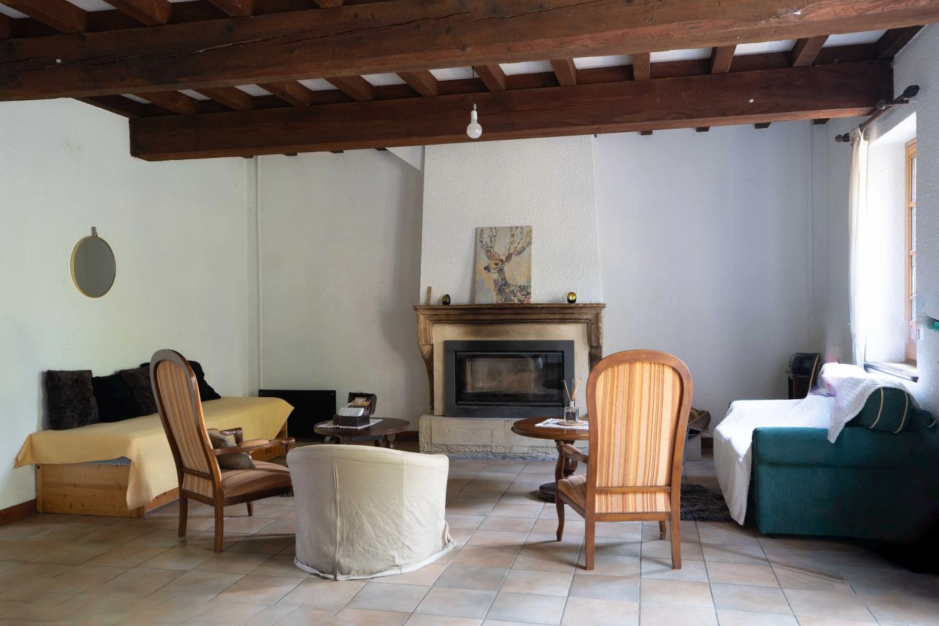Ferme Lauragaise avec g&icirc;tes et d&eacute;pendances