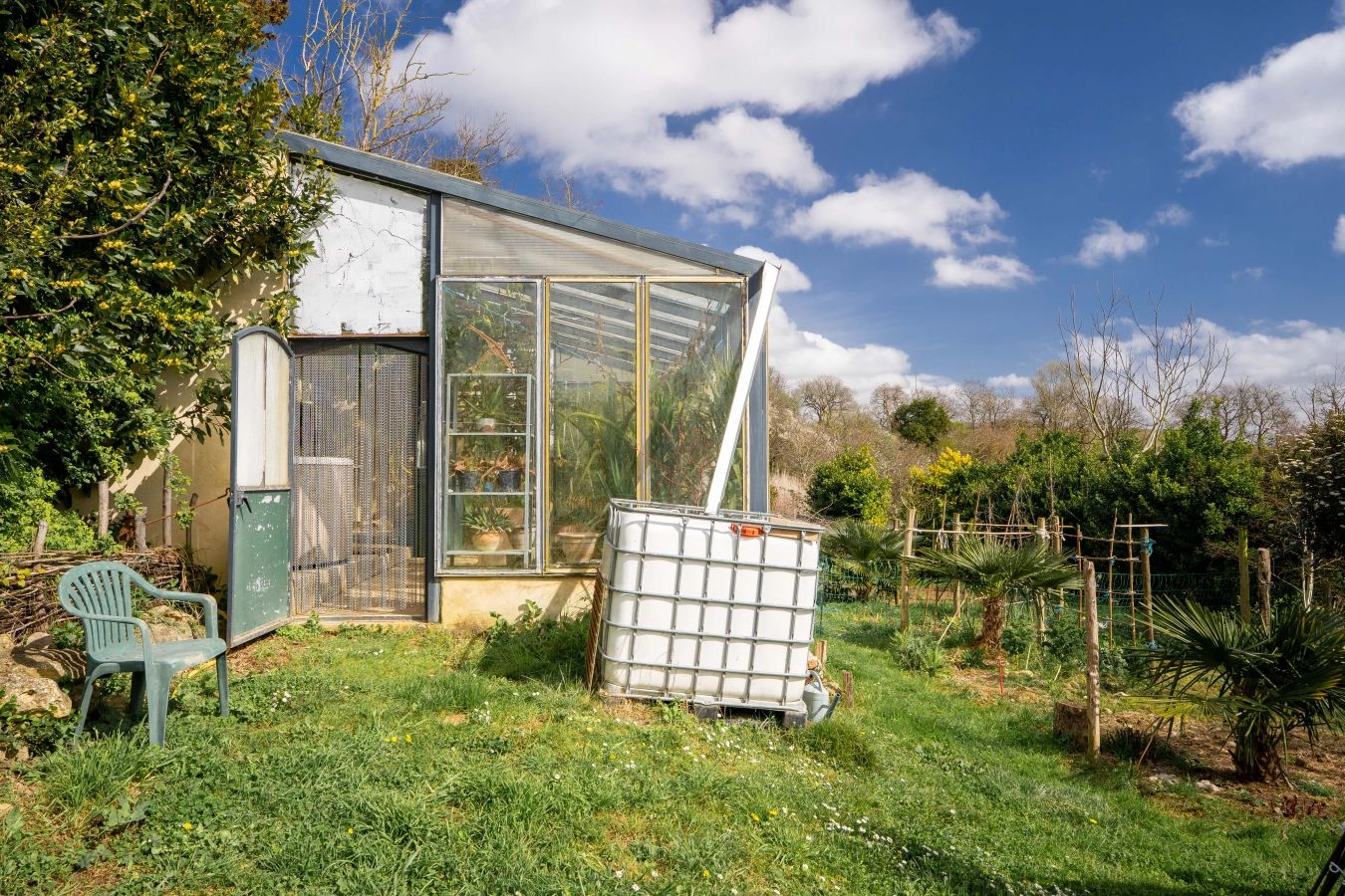 Ferme Lauragaise r&eacute;nov&eacute;e - Vue Pyr&eacute;n&eacute;es