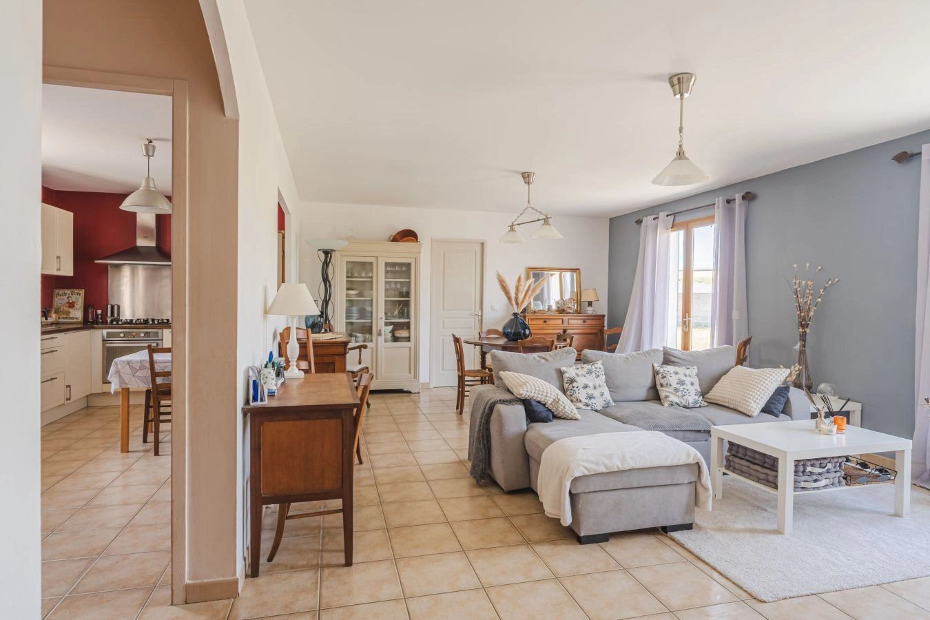 Maison de plain pied