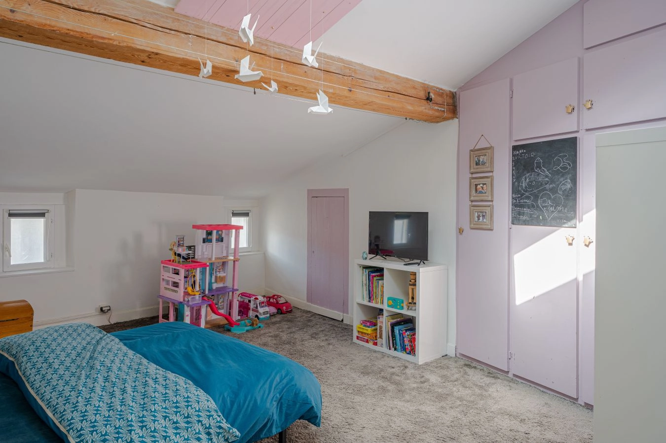  Maison de ville r&eacute;nov&eacute;e avec suite parentale