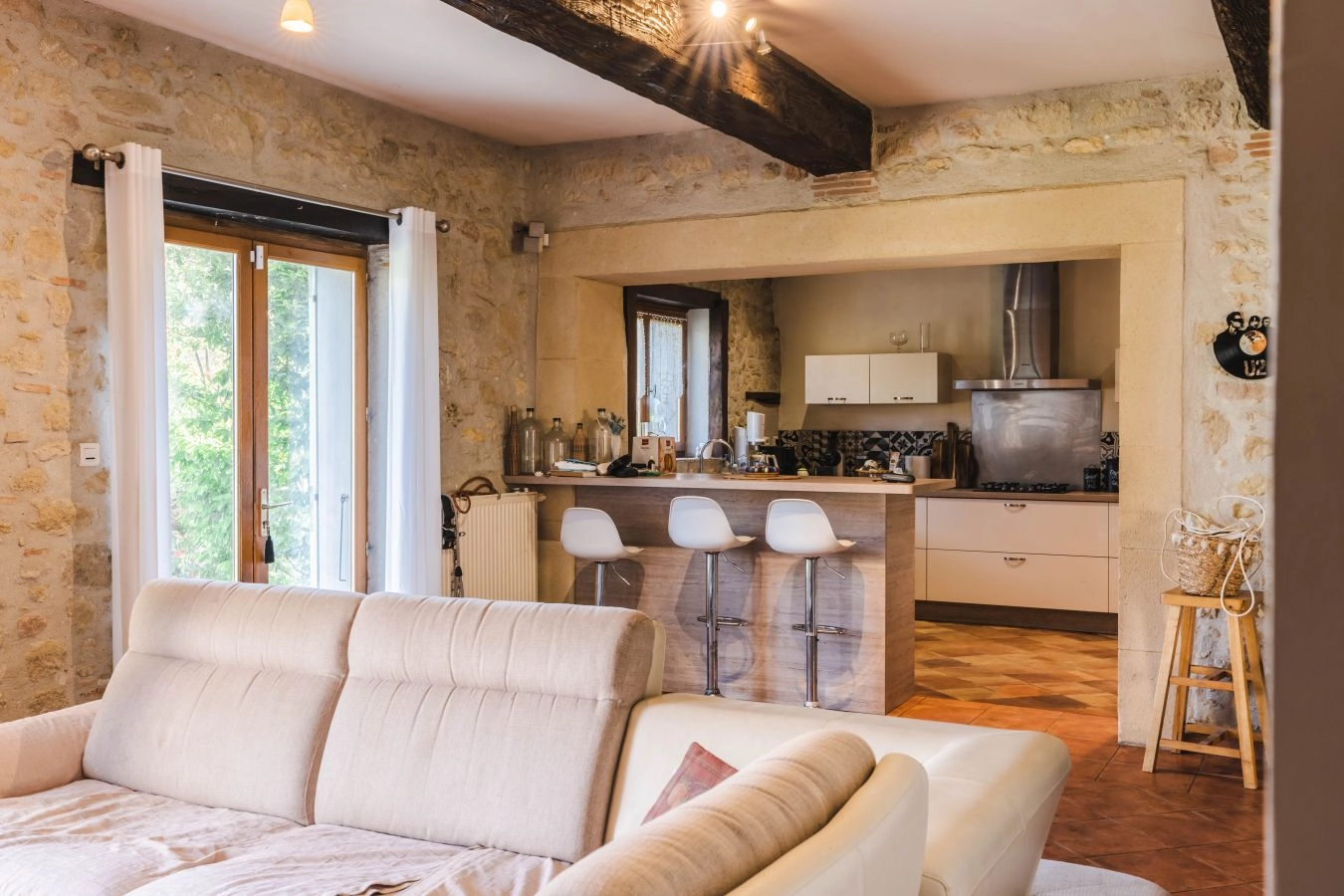 Grande maison r&eacute;nov&eacute;e