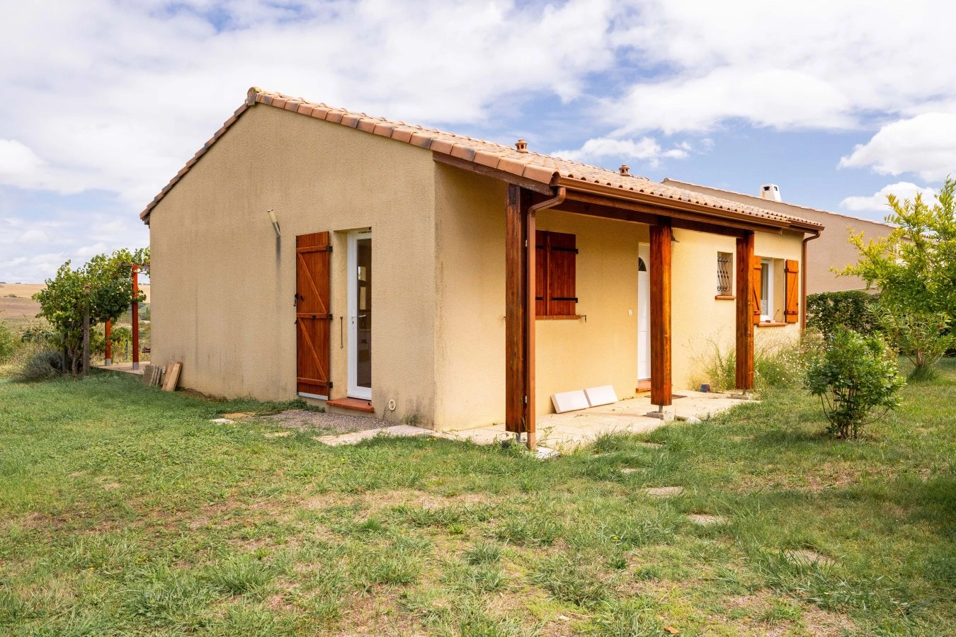 Maison de plain pied r&eacute;cente