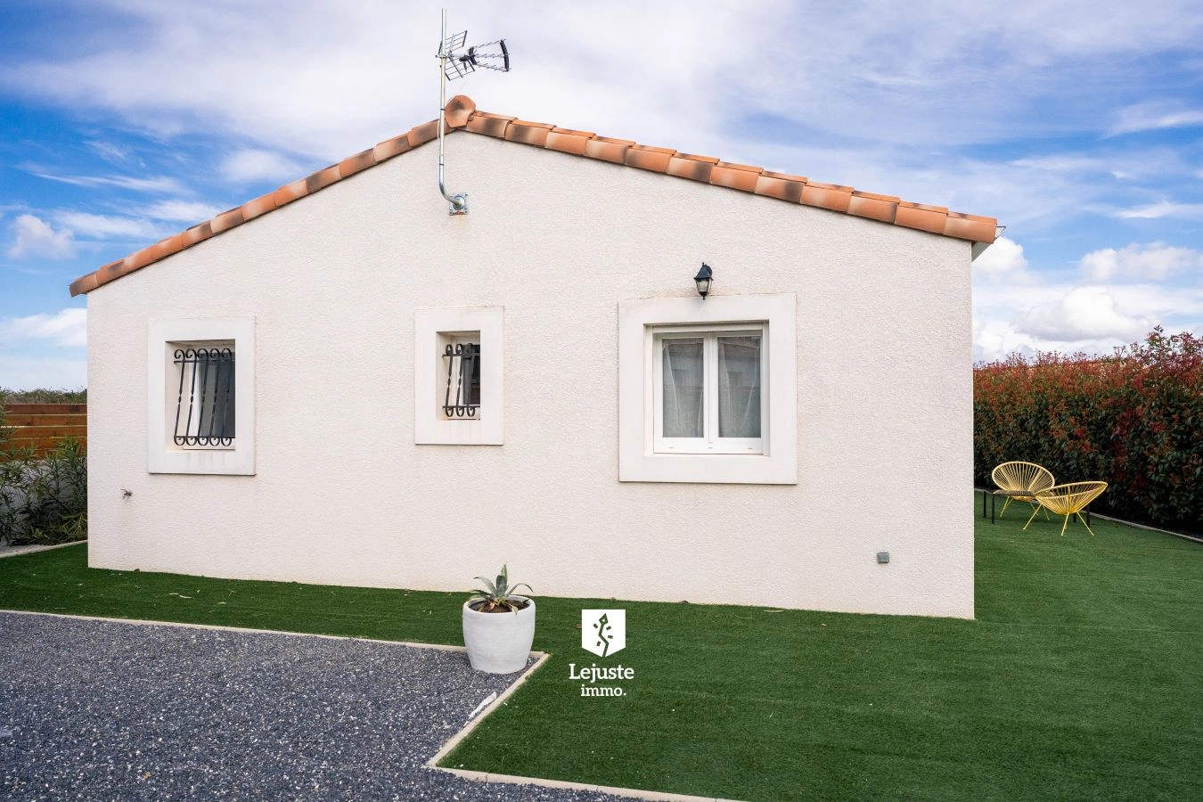  Maison moderne de 2021 aux portes de ville