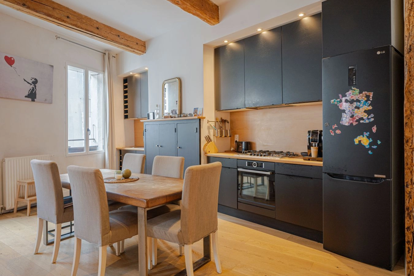  Maison de ville r&eacute;nov&eacute;e avec suite parentale