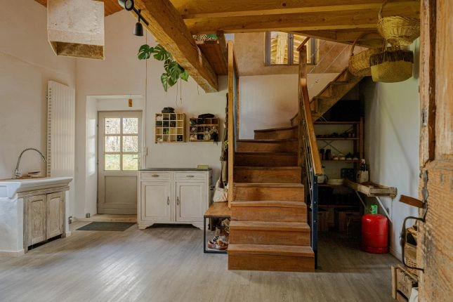 Ferme Lauragaise r&eacute;nov&eacute;e - Vue Pyr&eacute;n&eacute;es