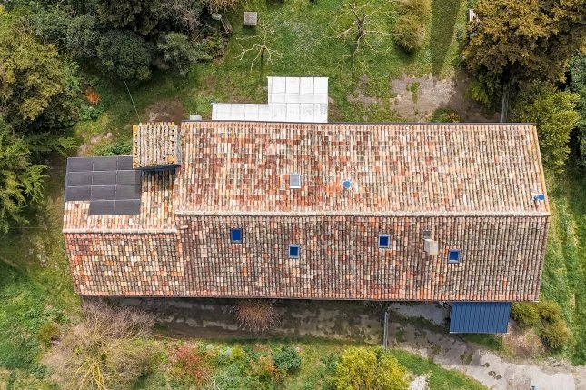 Ferme Lauragaise r&eacute;nov&eacute;e - Vue Pyr&eacute;n&eacute;es