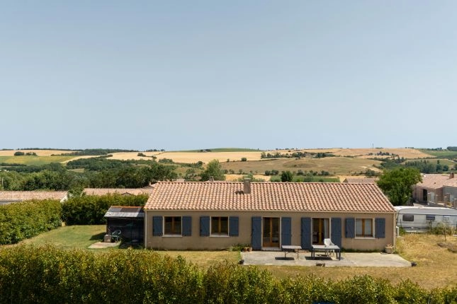 Maison de plain pied