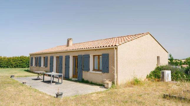 Maison de plain pied