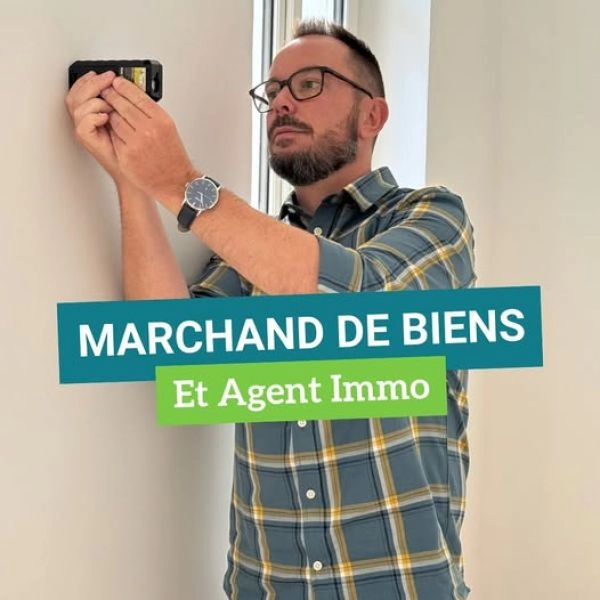 Marchand de biens et agent immobilier